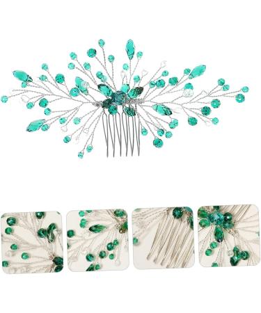 SKISUNO Bridal Rhinestone Comb Bridal Hair Accessories Wedding Hair Accessories for Brides Wedding Jewelry Wedding Hairpin for Bridal Wedding Hair Comb Bridal Hair Clip Bridal Hair Comb - Buy Online on GoSupps.com
