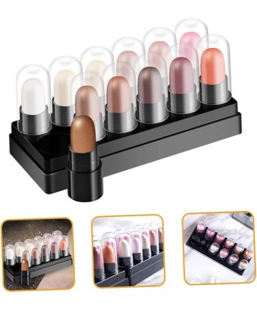 BELLIFFY 12pcs 12 Shadow Box Highlight Kit Eyeshadow Stick Pen Glitter Colored Pencils Plastic - Buy Online on GoSupps.com