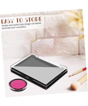 Ipetboom 1Pc Palette De Maquillage De Fard Paupi res En Plastique Magn tique Vide Palette De Maquillage Magn tique Avec Plateau De Fard Paupi res Vide Transparent Pour Fard Paupi res - Buy Online on GoSupps.com