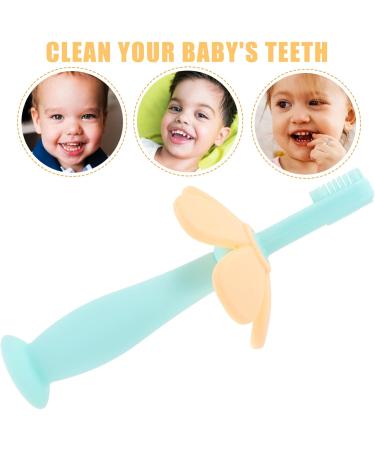 Minkissy Children's Toothbrush - 3 Pack Manual Oral Care Brush for Babies & Kids - Soft Bristles Ideal for Gentle Dental Hygiene - Buy Online on GoSupps.com