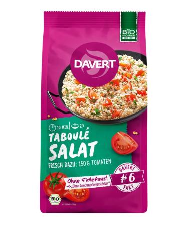Davert Organic Aromatic Mint Tabbouleh Salad 170g