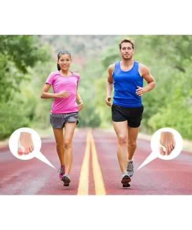 6 Silicone Correctors for Pain Relief | Hallux Valgus & Toe Separator | 0% BPA Orthosis - International Shipping - Buy Online on GoSupps.com