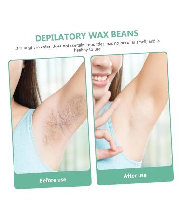 Hapinary Wax Bean Set for Hair Removal | Hard Wax Pearl Kit for Nose & Body | Cera Para Landfill - 17.5x10.8cm - Buy Online on GoSupps.com