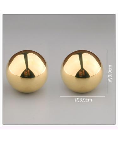 Unbit Baoding Balls - Brass Magnetic Stress Relief & Hand Exercise Balls | 2-Piece Set - Buy Online on GoSupps.com
