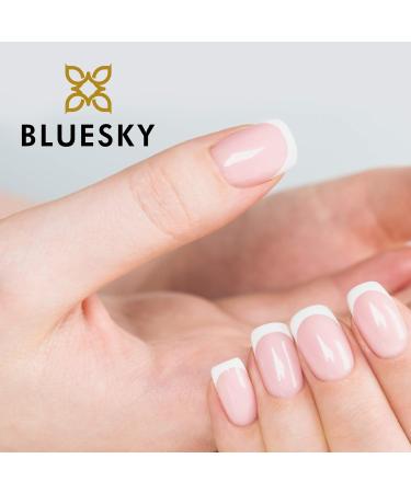 Bluesky Gel Nail Polish Clear Pink 80523 Light Long Lasting Chip Resistant 10 ml (Requires Drying Under UV LED Lamp) - Buy Online on GoSupps.com