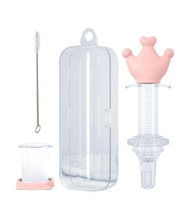 Neamou Rosa Cartoon Medicinal Dispenser Pacifiers for Children - Baby Feeding Utensils for Liquid Medication & Nutrients - Buy Online on GoSupps.com