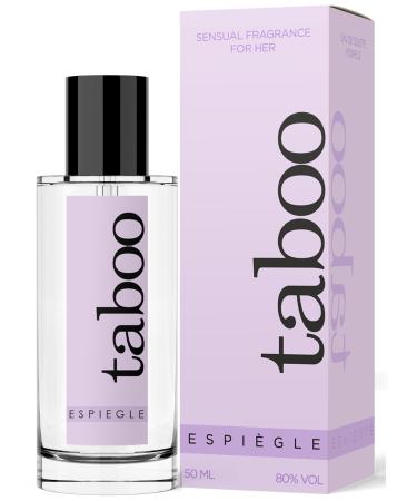 Taboo Espiegle Perfume For Woman With Sex Pheromones Natural Spray Attract Man Feromonas perfume para mujeres attraer hombre sensual sexy Eau de Toilette 1.7oz / 50ml