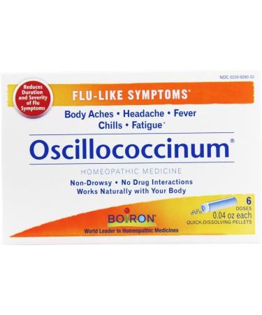Oscillococcinum Flu-Like Symptom Relief - Fast Acting Homeopathic Remedy - Buy Online on GoSupps.com