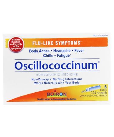 Oscillococcinum Flu like Symptom