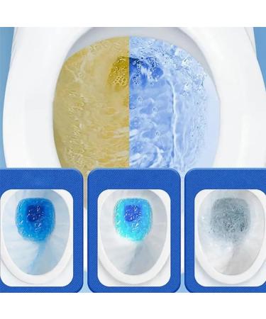 Jbnmvc Toilet Bowl Cleaner Tablets Deep Cleaning Deodorant Cleaning Agent Pills Toilet Tank Cleaners Remove Urine Stains Odor - Buy Online on GoSupps.com