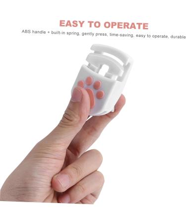 Healeved 1 Set Makeup Accessories Mini Eyelashories Beauty Eyelash Curler Makeup Eyelashories Eyelash Curling Kit Half Eyelash Curler Eyelash Curlers Electric Eyelash Curler White - Buy Online on GoSupps.com