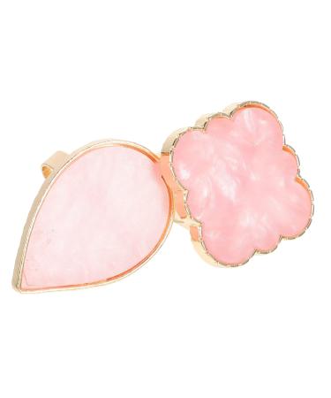 20pcs Ring Palette Medium Press on Nails Nail Art Pallets Nail Polish Tools Nail Color Holders Color Mixing Tray Manicure Pallet Nail Art Polish Mixing Trays Color Plate