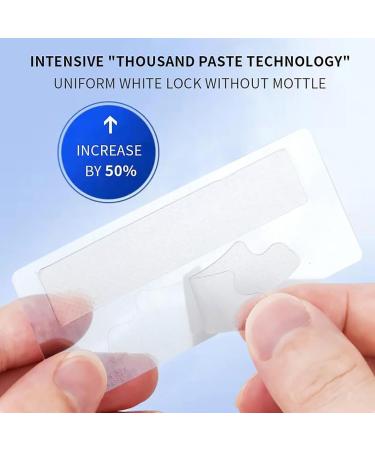 Elunara Bandes de blanchiment des dents blanches 5D bandes blanches de blanchiment des dents bandes blanches efficaces sensibilit r duite sans sensibilit id ales pour les voyages (2) - Buy Online on GoSupps.com