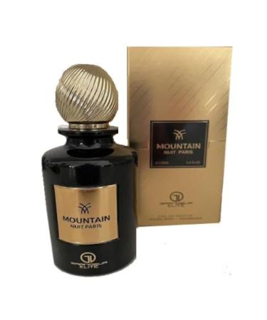 Mountain Nuit Paris 3.4 Fl Oz (Pack of 1)