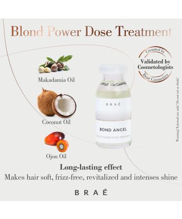 Bond Angel Power Dose Ampoule - Hair Repair Treatment for Damaged Hair | Deep Conditioning Hair Protein Mask - Buy Online on GoSupps.com