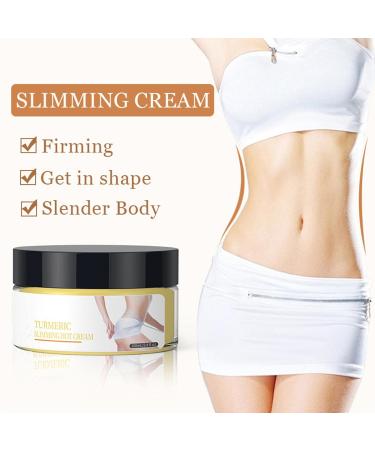 Ginger Fat Burning Cream for Weight Loss | Anti-Cellulite Slimming Gel for Men | Hot Ginger Cream for Belly Drainage & Anti-Swelling - Buy Online on GoSupps.com
