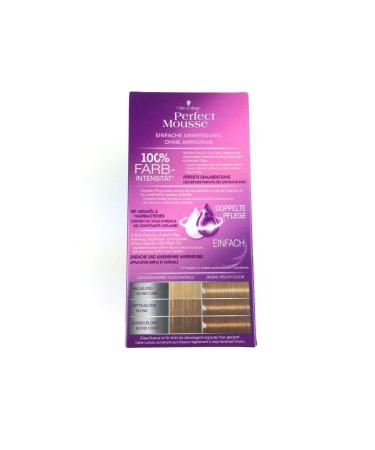 Buy PERFECT Mousse Permanent Medium Blonde 93ml - International Shipping Available | Best Hair Color for Vibrant Results - Buy Online on GoSupps.com