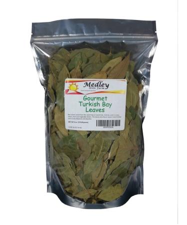 Medley Hills Farm Gourmet Turkish Bay Leaves Whole 6 oz