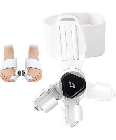 Buy Oueyfer Orthopedic Bale Corrector for Men & Women - Adjustable Silicone Cushions & Toe Smoothing Design - Available in White & Black - Buy Online on GoSupps.com