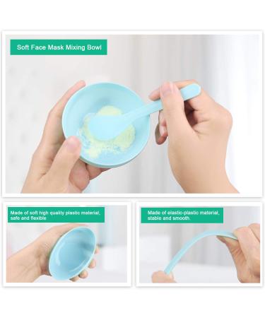 10PCS Face Mask Mixing Bowl Set - Silicone Brushes & Spatulas for DIY Facial Masks - Buy Online on GoSupps.com
