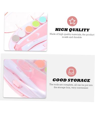ifundom 1pc Nail Toddler Care Scissors Abs 13.2x4.2cm Pink - Buy Online on GoSupps.com