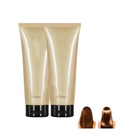 XIBDGNTNE Magic Molecular Repair Mask for Hair 200ml Advanced Deep Molecular Treatment for Dry Hair Hydration Softness and Shine