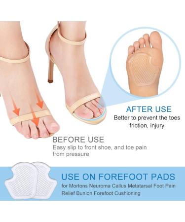 Buy Sumifun Soft Gel Inserts for Midfoot Pain Relief - High Heel Insoles for Men & Women | 5 Pairs - Buy Online on GoSupps.com