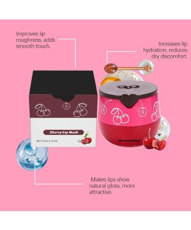 Byuexhp Moisturizing lip with plumper stick and cherry scent 55 g lip preparation for girls teenagers and women travel daily care Christmas makeup - Buy Online on GoSupps.com
