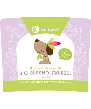 Anicanis Bio Suckwell for Dogs & Cats - Licorice Nutrition Supplement for Stomach Intestines & Respiratory Tract - 125g | International Shipping - Buy Online on GoSupps.com
