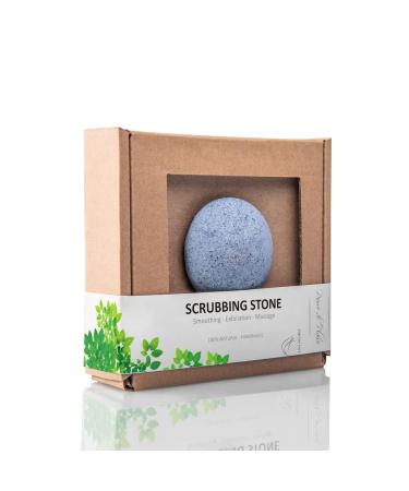 Pierre de Plaisir - Natural Scrubbing Stone for the Face Blue - 40g