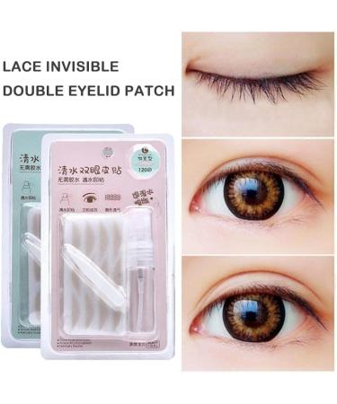 Lace Invisible Double Eyelid Patch Eye-Lifting by Sticked Mesh Light Eye Tool Skin Free A6N0 Patch Green Small - Buy Online on GoSupps.com