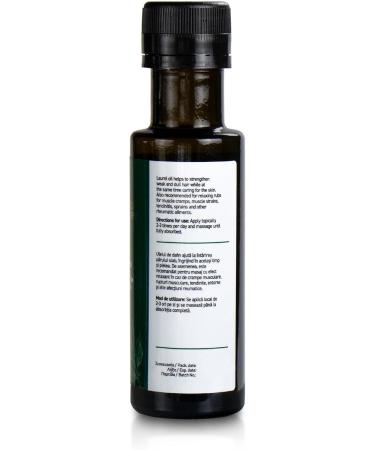 Huile de Laurier du Monast re de Vatopedi Mont Athos Aide Renforcer les Cheveux Faibles et Ternes - 100ml - Buy Online on GoSupps.com