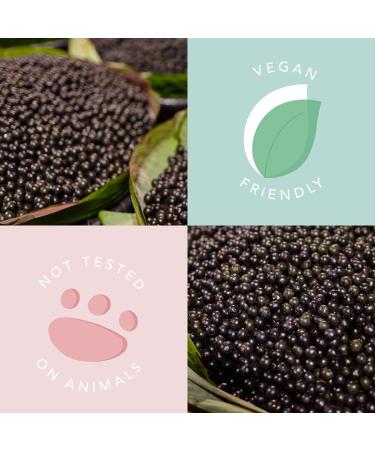 Sunday Rain Acai Berry Body Scrub 8.8 oz - Exfoliate & Refresh Your Skin - Buy Online on GoSupps.com