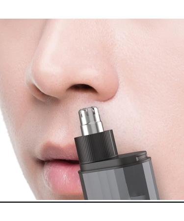 Premium Electric Nose Hair Trimmer Portable Waterproof & Safe Mini Razor for Effortless Grooming - Buy Online on GoSupps.com