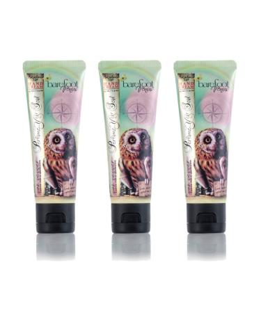 Barefoot Venus Macadamia Hand Cream 1.4 Ounces - 3 Pack (Pink Pepper)