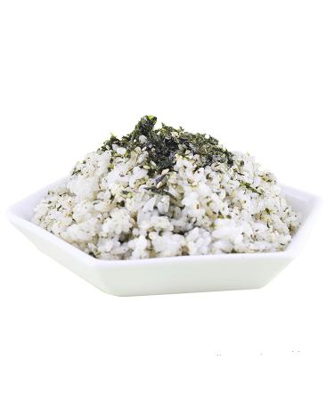 Sesame Seaweed Crushed Rice Mix Ingredients Sesame Flavored Sushi Seaweed Snacks Instant Seaweed (100g/Bottle)
