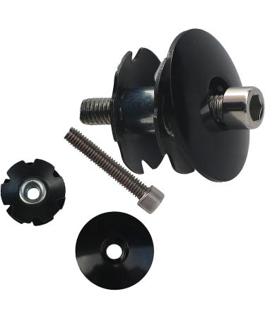GANOPPER 1 1/8 Inch Headset Spacer + Stem Top Cap Set | Black, Red, Blue, Gold - Buy Online on GoSupps.com