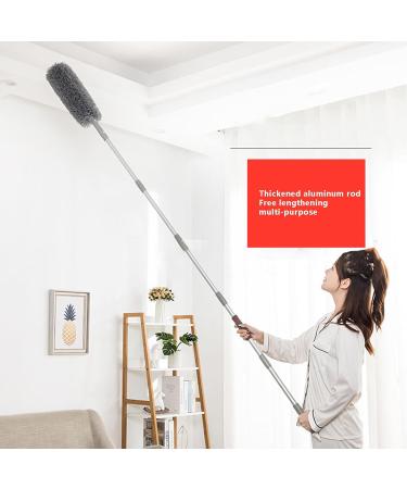 Yissone Telescopic Cleaning Tool Window Washing Kit with Extension Pole for Indoor/Outdoor Window - Buy Online on GoSupps.com