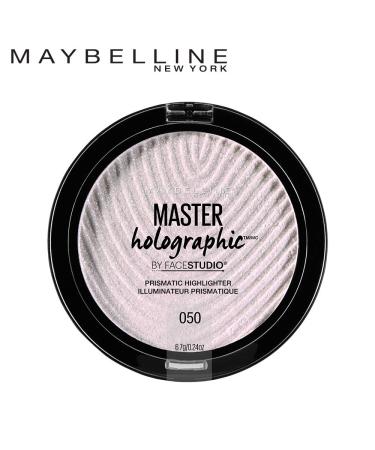 Maybelline Facestudio Master Holographic Highlighter Opal 0.24 oz - Illuminate with Prismatic Makeup - Buy Online on GoSupps.com