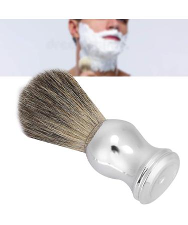 Portable Beard Brush for Facial Cleansing | Foaming Shave & Soft Hair | Easy-Grip Handle for Men - Buy Online on GoSupps.com