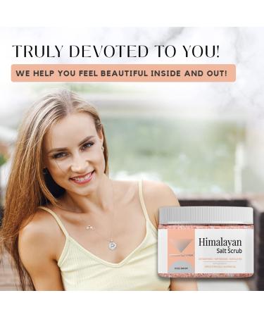 Buy Absonutrix Himalayan Salt Scrub 12 Oz - Apple Stem Cell Almond Oil Non-GMO Cruelty-Free - Fast International Shipping - Buy Online on GoSupps.com