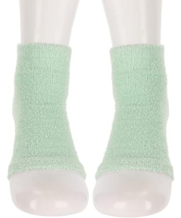 Cracked Heel Repair Socks Moisturizing Heel Socks Gel Socks for Cracked Heel Treatment Spa Cracked Heel Socks for Dry Heels Overnight - Buy Online on GoSupps.com