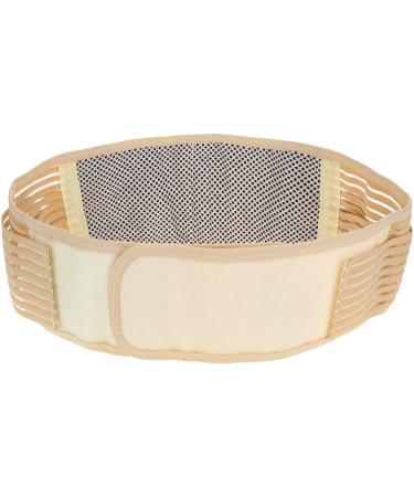 Keenso Self-Heating Back Brace - Anti-Fatigue Pain Relief Waist Protector Belt for Comfort & Support - International Shipping Available - Buy Online on GoSupps.com