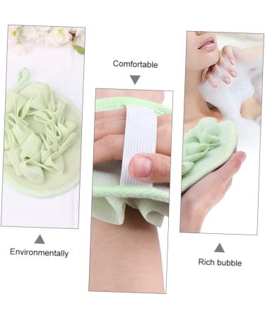 Buy NOLITOY 8 Pcs Pure Flower Bath Balls & Exfoliating Shower Sponges - Soft Body Wash Pouf & Loofah Bath Accessories for Ultimate Cleanse - Buy Online on GoSupps.com