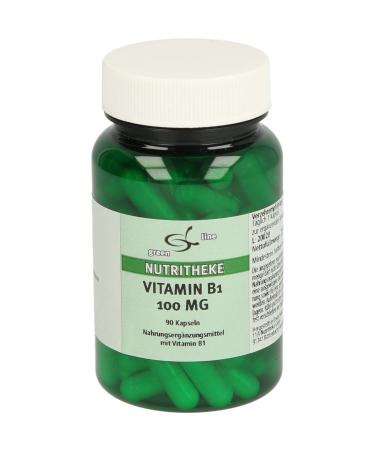 Vitamin B1 100 mg capsules 90 pieces