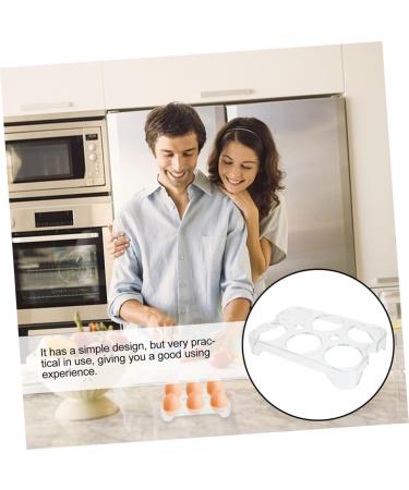 OSALADI Egg Holder Storage 3pcs egg storage racks egg holder refrigerator refrigerator egg storage drawer egg rack - Buy Online on GoSupps.com
