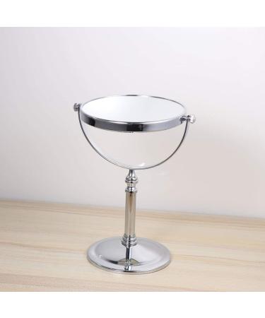 1pc Hand Mirror Gold Mirror Vanity Cosmetic Mirror Magnification Mirror Two-sided Mirror Stand Mirror Purse Mirror Double Side Mirror Make up Mirror Miss Portable Golden Mirror - Buy Online on GoSupps.com