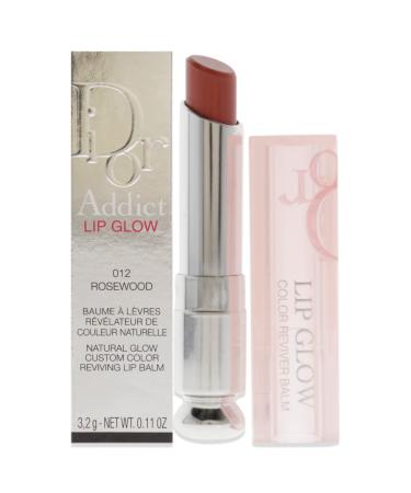 Christian Dior Dior Addict Lip Glow - 012 Rosewood Lip Balm Women 0.11 oz - Buy Online on GoSupps.com