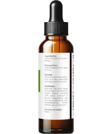 Lime Essential Oil by Velona - 2 Fl Oz | Therapeutic Grade | for Aromatherapy Diffuser Massage Skincare Haircare Soapmaking | Undiluted and Multipurpose - Buy Online on GoSupps.com