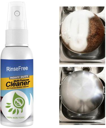 All-Purpose Bubble Cleaner - Foam Cleaner All Purpose - Bathroom Rinse- Cleaner - Grease Cleaner Foam Cleaner Remover for Kitchen Bathroom Living - Buy Online on GoSupps.com